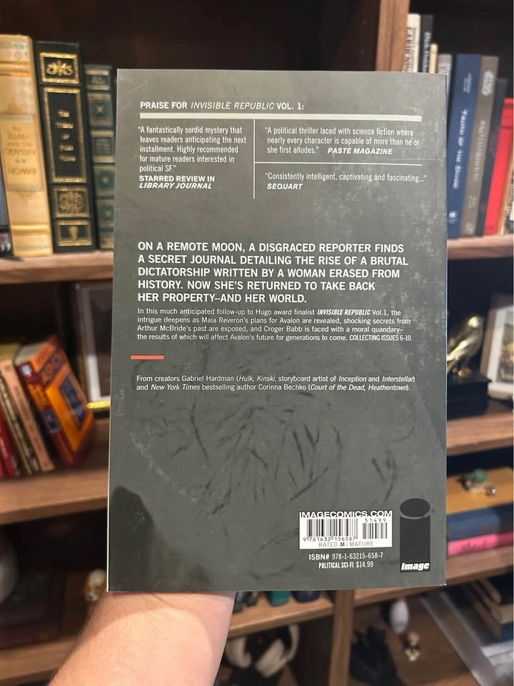 Image Comics Invisible Republic Volumes 1-3 - photo 5