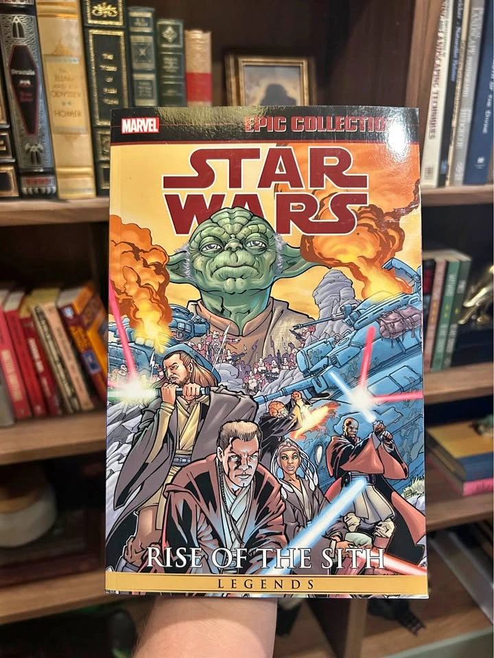 Marvel Star Wars Epic Collection: Rise of the Sith Vol. 1