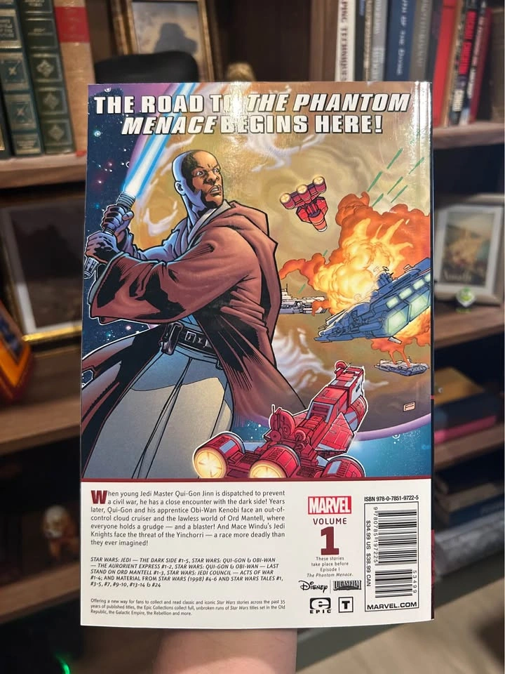 Marvel Star Wars Epic Collection: Rise of the Sith Vol. 1 - photo 2