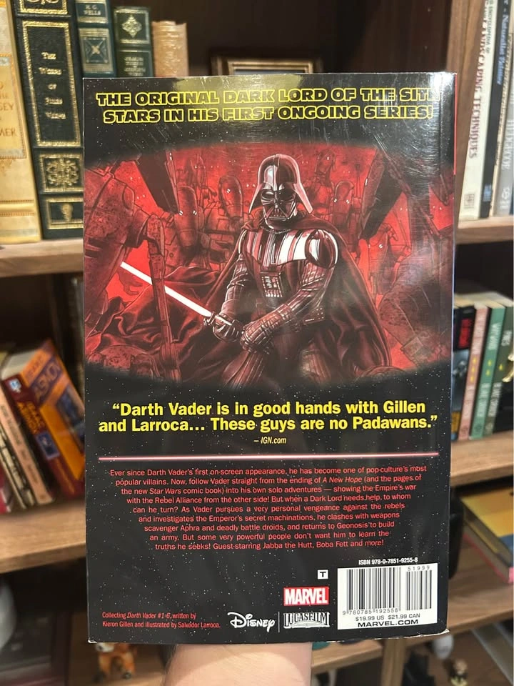 Marvel Star Wars: Darth Vader Graphic Novel Collection - Volumes - photo 3