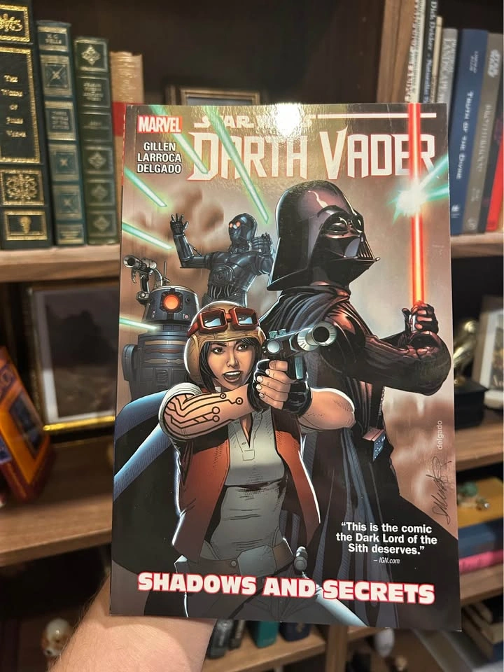 Marvel Star Wars: Darth Vader Graphic Novel Collection - Volumes - photo 4