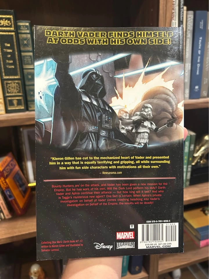 Marvel Star Wars: Darth Vader Graphic Novel Collection - Volumes - photo 5