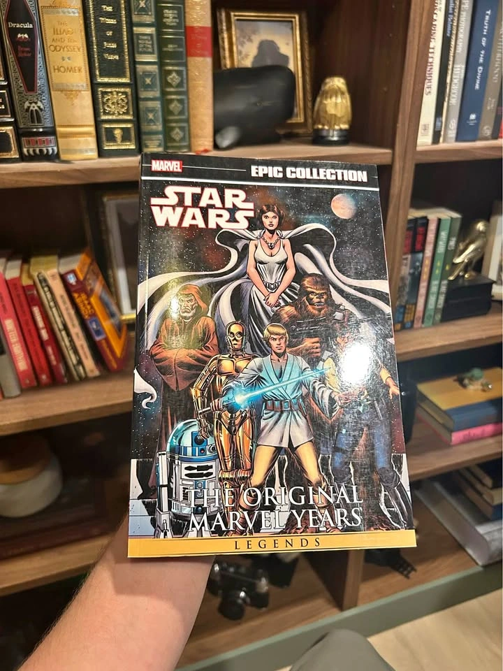 Marvel Star Wars Epic Collection: The Original Marvel Years Vol.