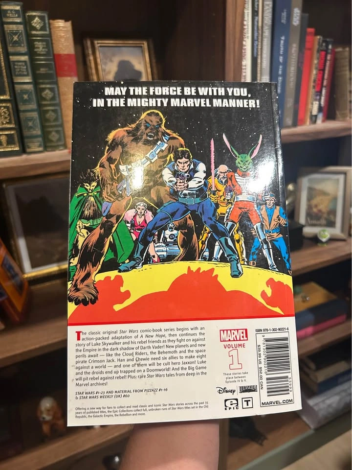 Marvel Star Wars Epic Collection: The Original Marvel Years Vol. - photo 2