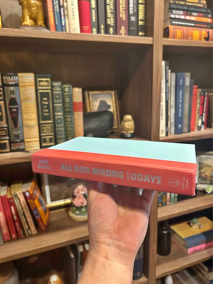 Signed First Edition - All Our Wrong Todays by Elan Mastai