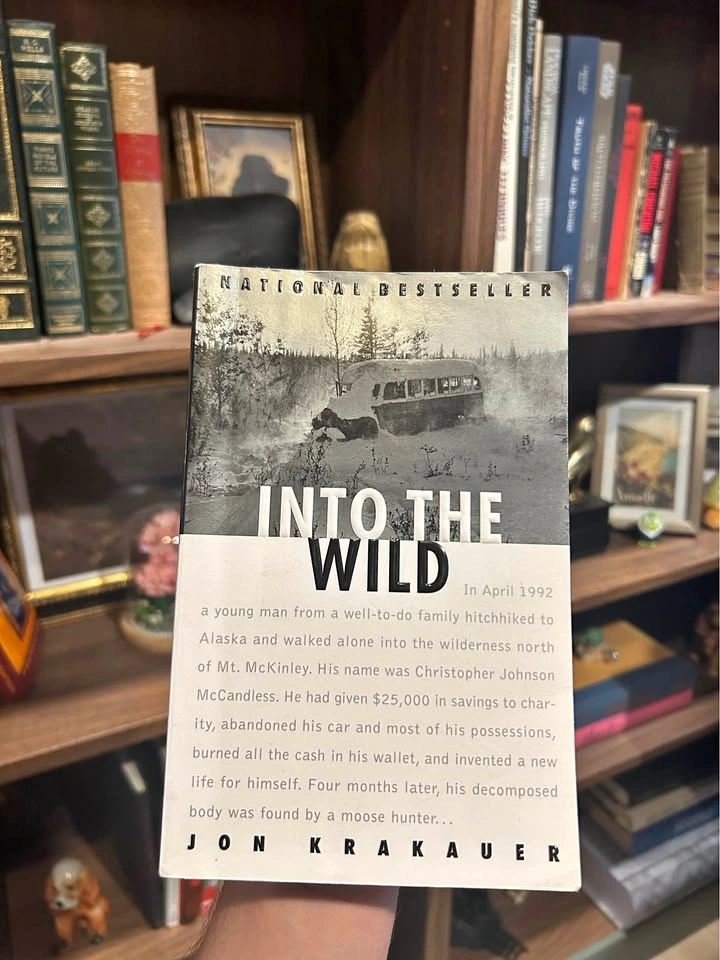 Into the Wild by Jon Krakauer