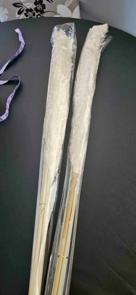 Stems natural pampas grass decor