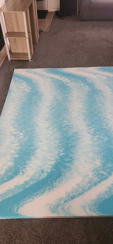 Memory Foam Mattress Topper Queen - photo 2