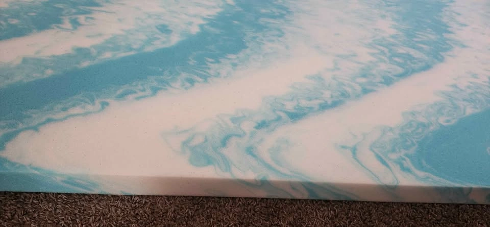 Memory Foam Mattress Topper Queen - photo 3