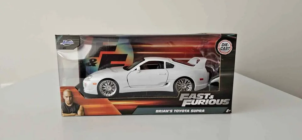 JADA FAST & FURIOUS 1:24 Scale BRIAN'S TOYOTA SUPRA thumbnail