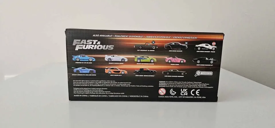JADA FAST & FURIOUS 1:24 Scale BRIAN'S TOYOTA SUPRA image indicator(5)