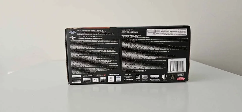 JADA FAST & FURIOUS 1:24 Scale BRIAN'S TOYOTA SUPRA image indicator(6)