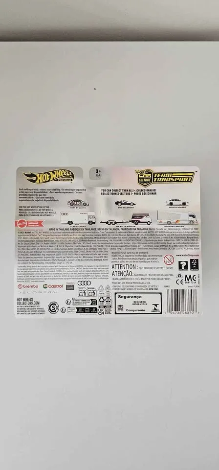 HOT WHEELS TEAM TRANSPORT TOYOTA SOARER image indicator(2)