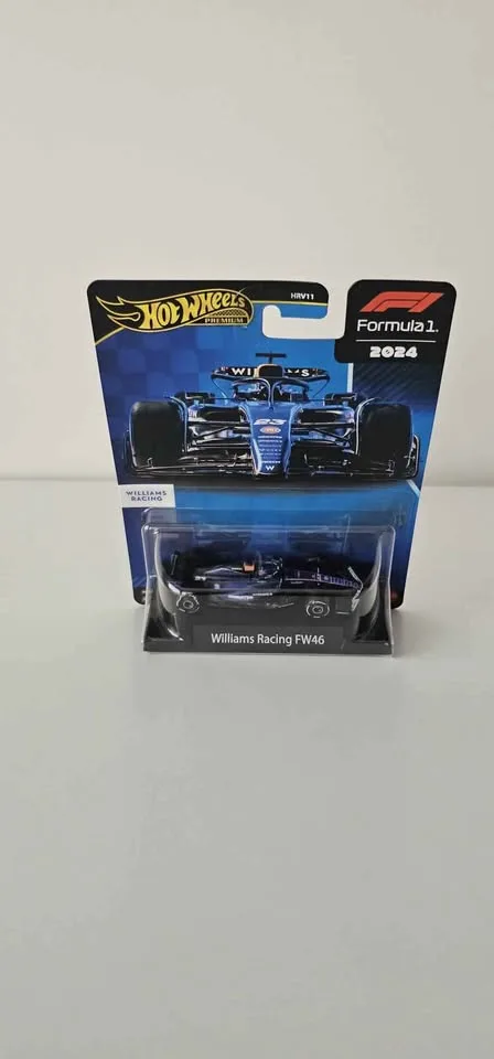 HOT WHEELS PREMIUM FORMULA 1 WILLIAMS RACING- FW46 #23 image indicator(2)