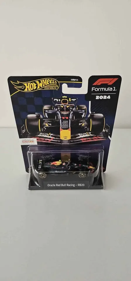 HOT WHEELS PREMIUM FORMULA 1 ORACLE RED BULL RACING- RB20 #11 image indicator(2)