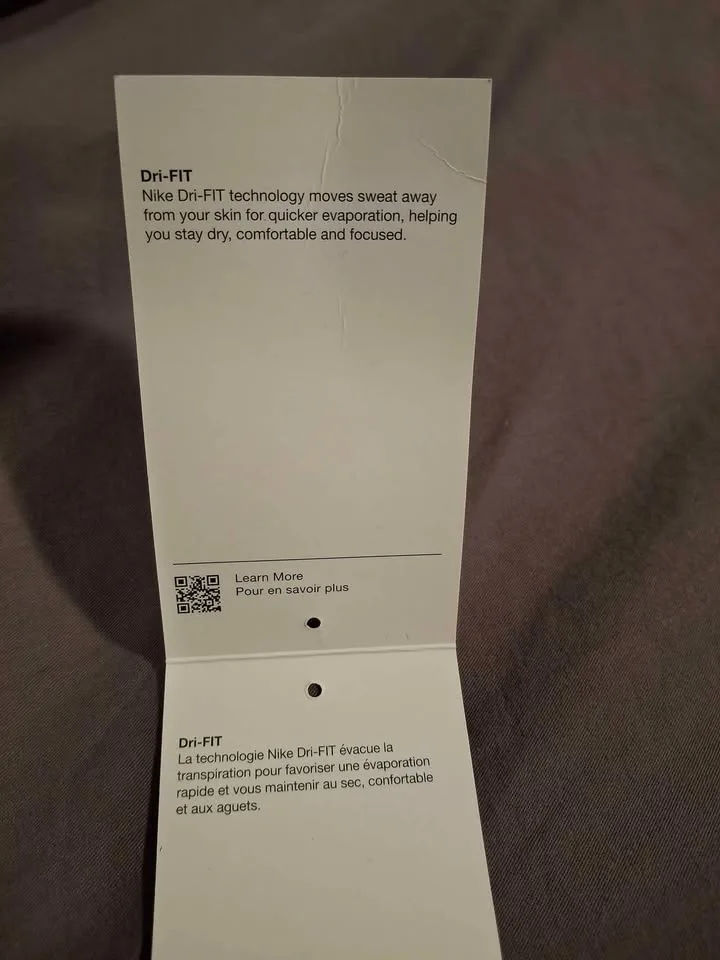 Men's Nike Team Canada Dri Fit Cotton T-shirt (size small) image indicator(5)