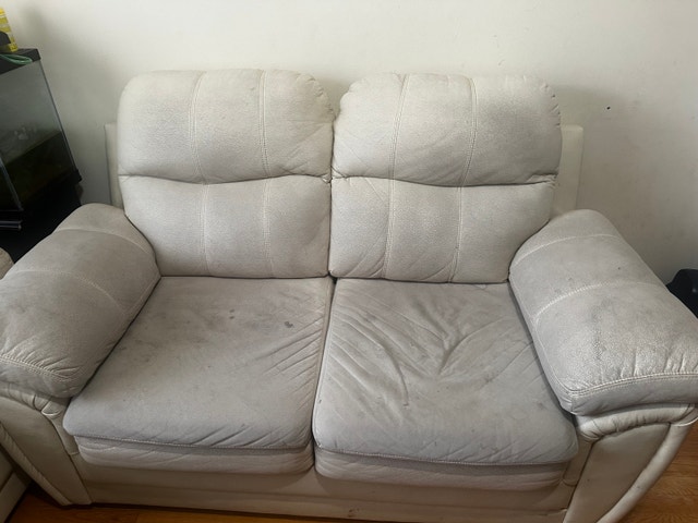 Free leather couch