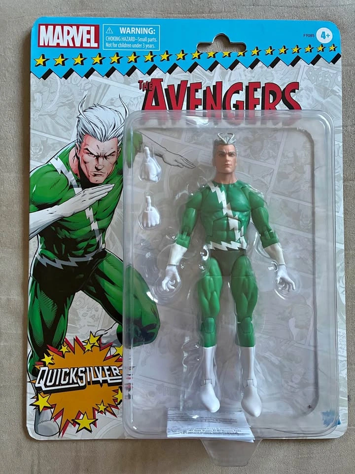 Marvel Legends Series Retro Quicksilver