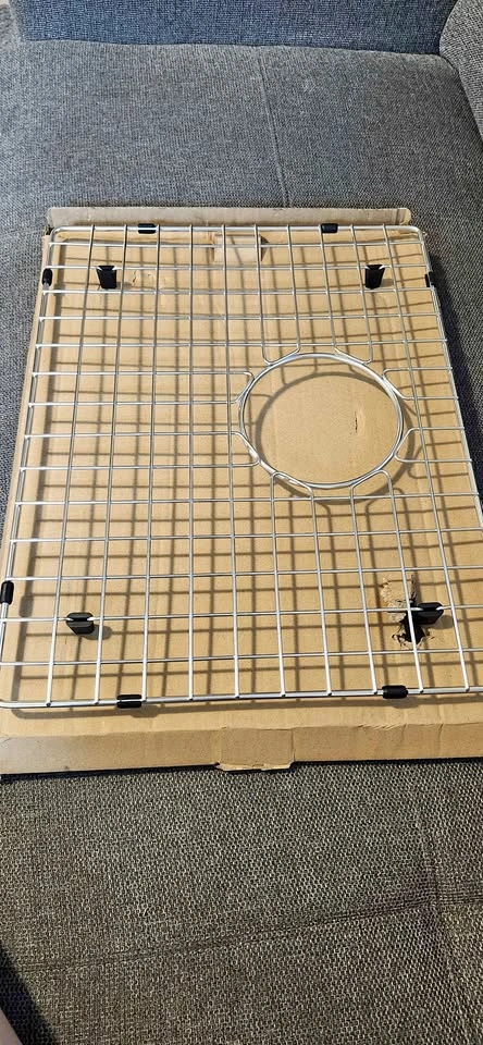 Kitchen Sink Grid Stainless Steel