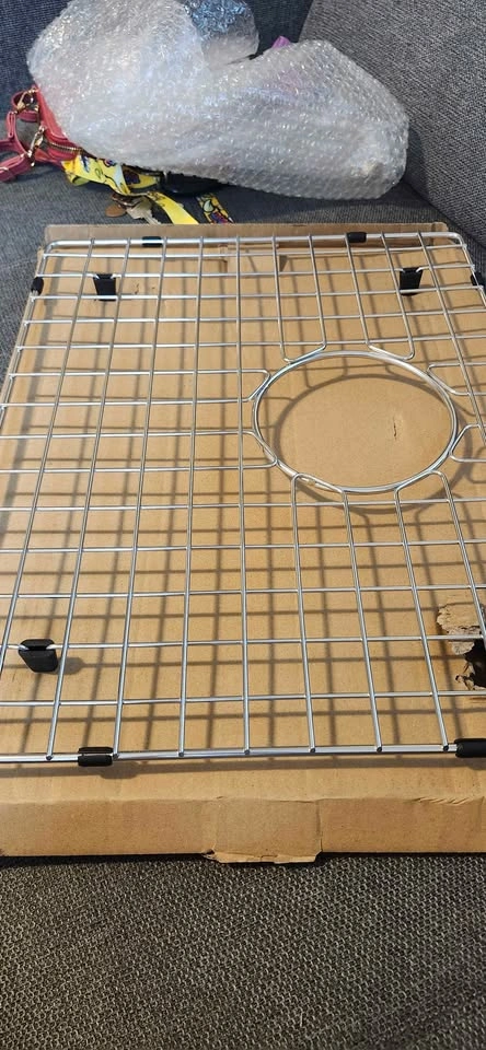 Kitchen Sink Grid Stainless Steel - photo 2