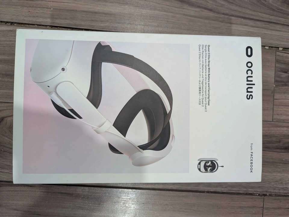 Meta Quest 2 256GB VR Headset with Elite Strap & Case - photo 5