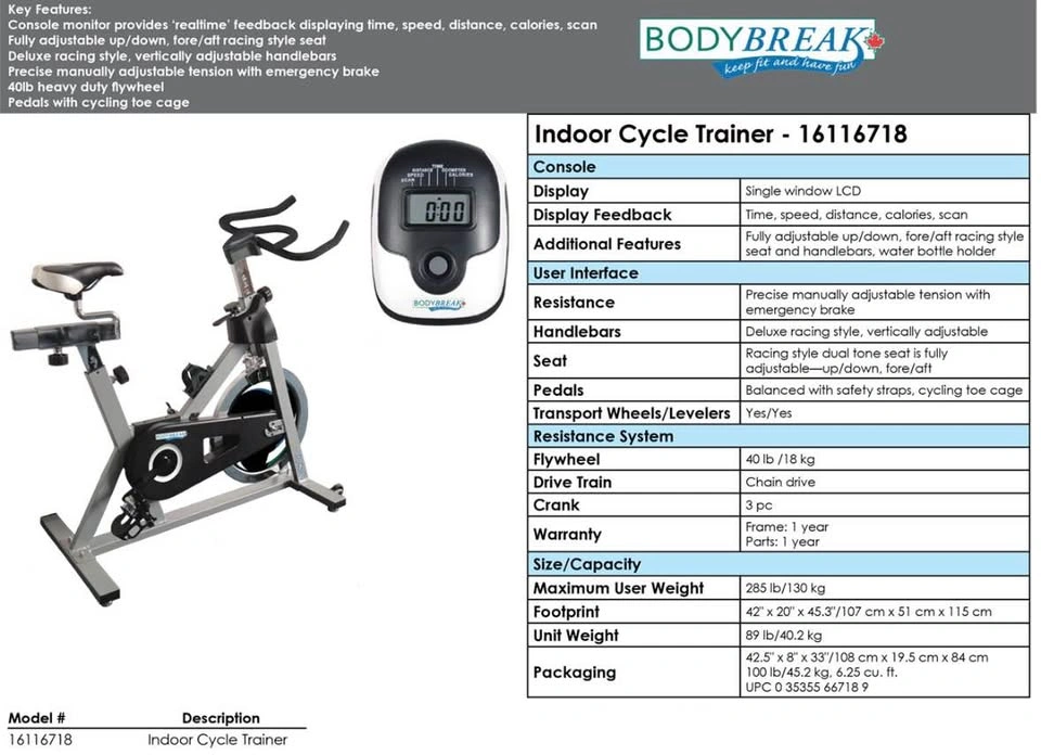 Stationary Bike - photo 4