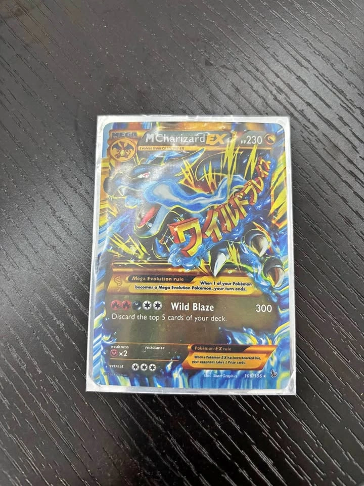 Mega Charizard EX