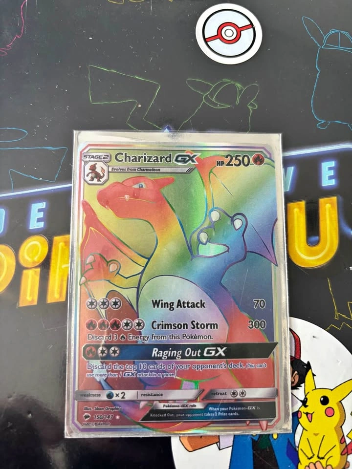 Rainbow Charizard GX