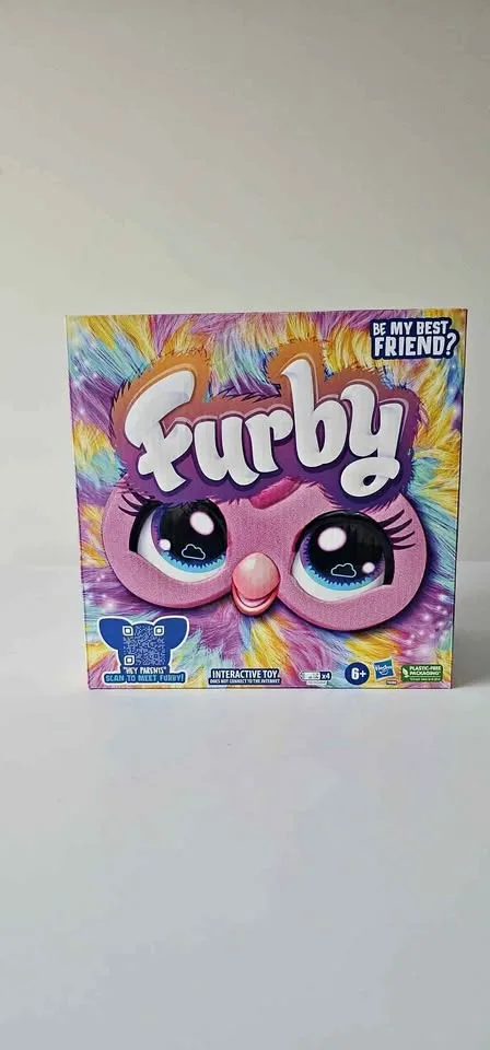 Tie Dye Furby (English Version) thumbnail