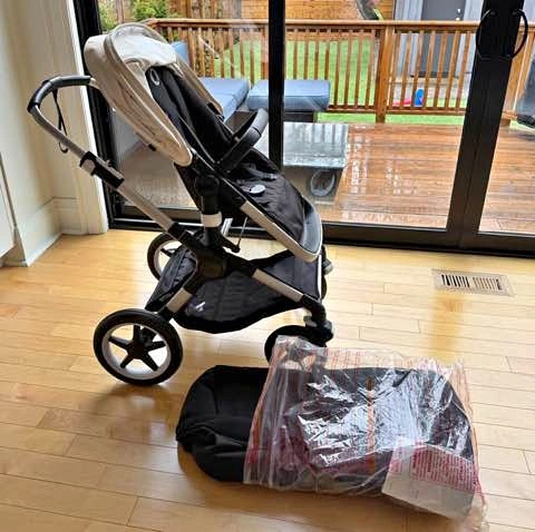 Bugaboo Fox 2 Stroller with Bassinet