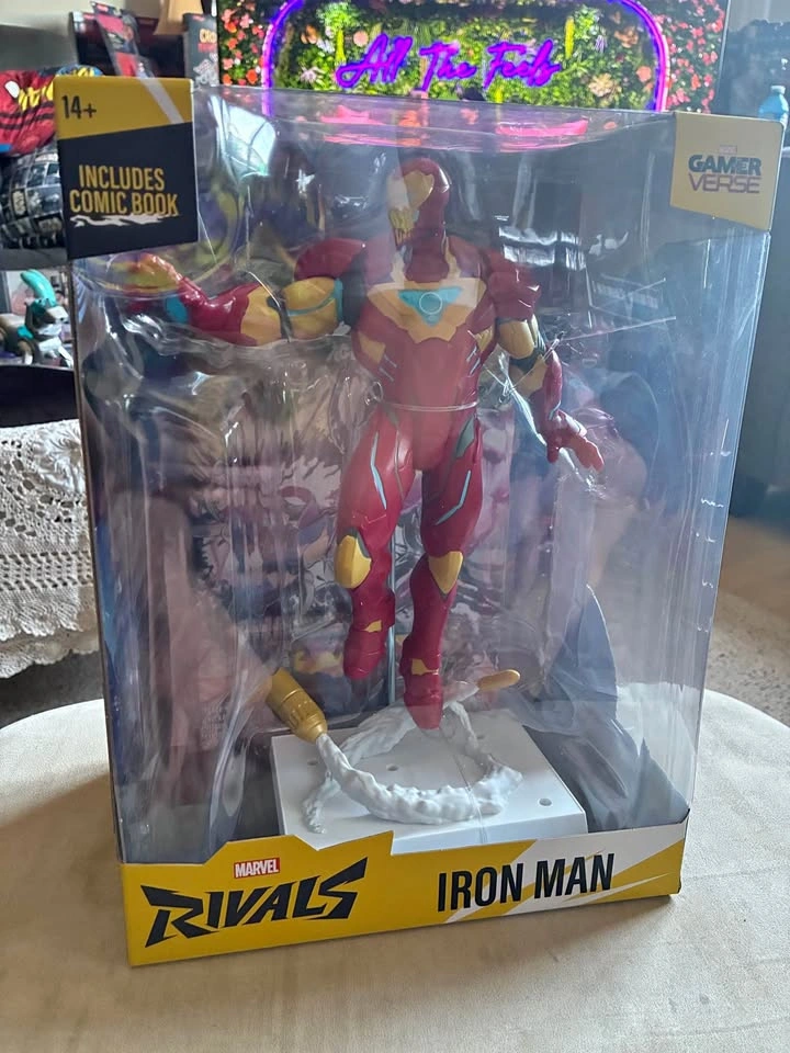 Marvel Rivals Iron Man 1:6 Scale Posed Figure