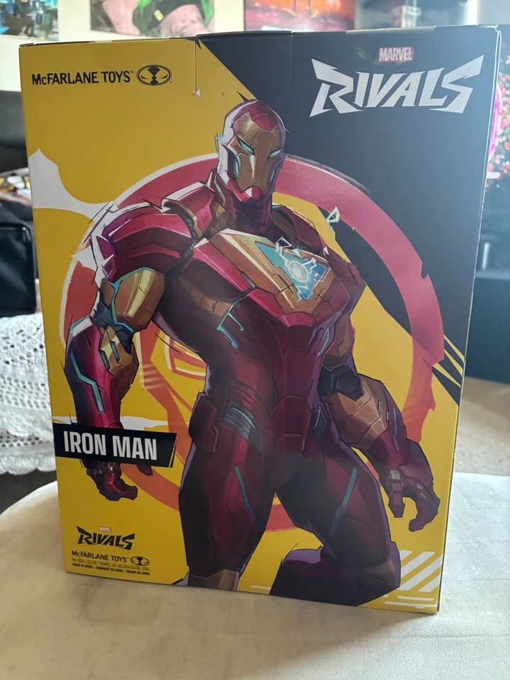 Marvel Rivals Iron Man 1:6 Scale Posed Figure - photo 2
