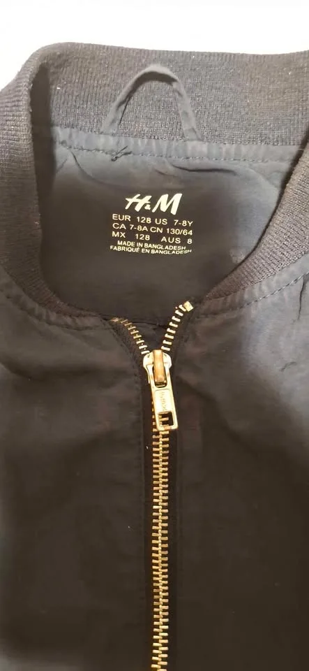 Girls Sweaters and Fall Jacket (size 6-8) image indicator(4)