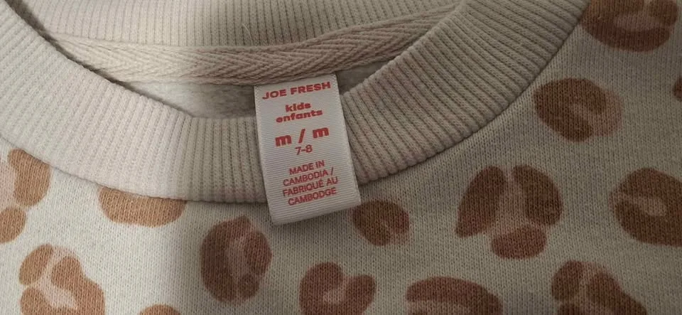 Girls Sweaters and Fall Jacket (size 6-8) image indicator(5)