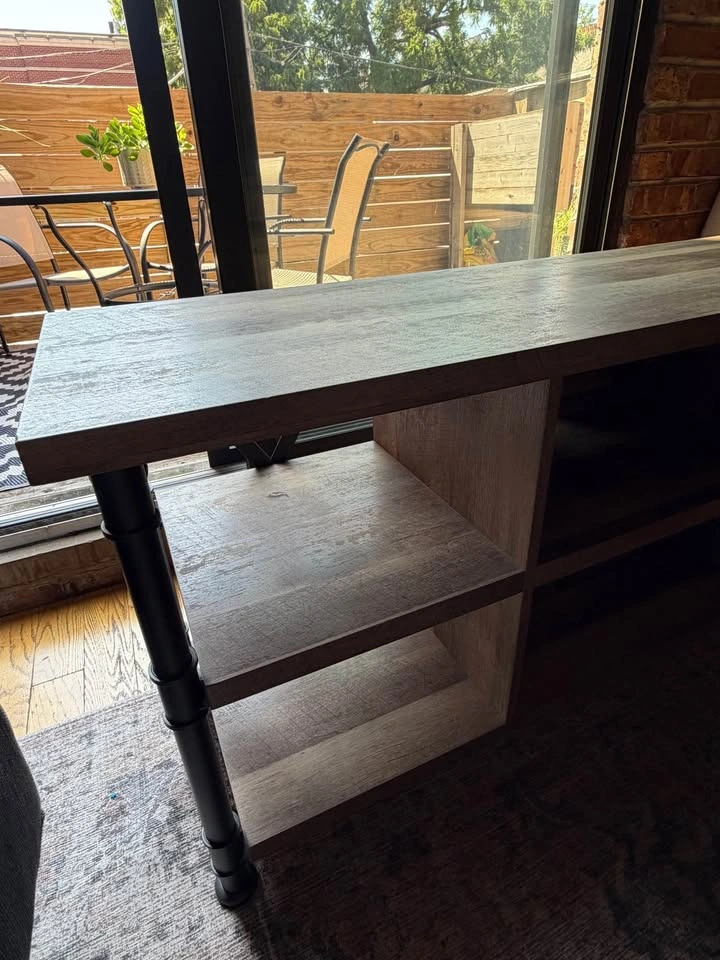 Irondale contemporary TV stand - photo 5
