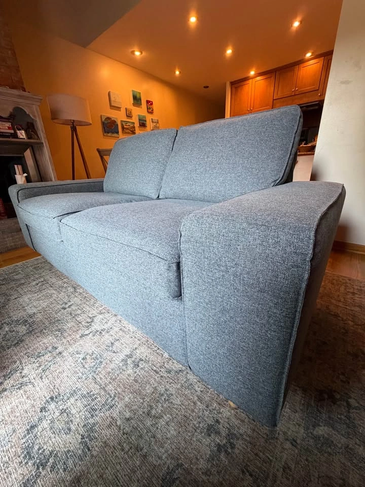 IKEA KIVIK loveseat couch - photo 3