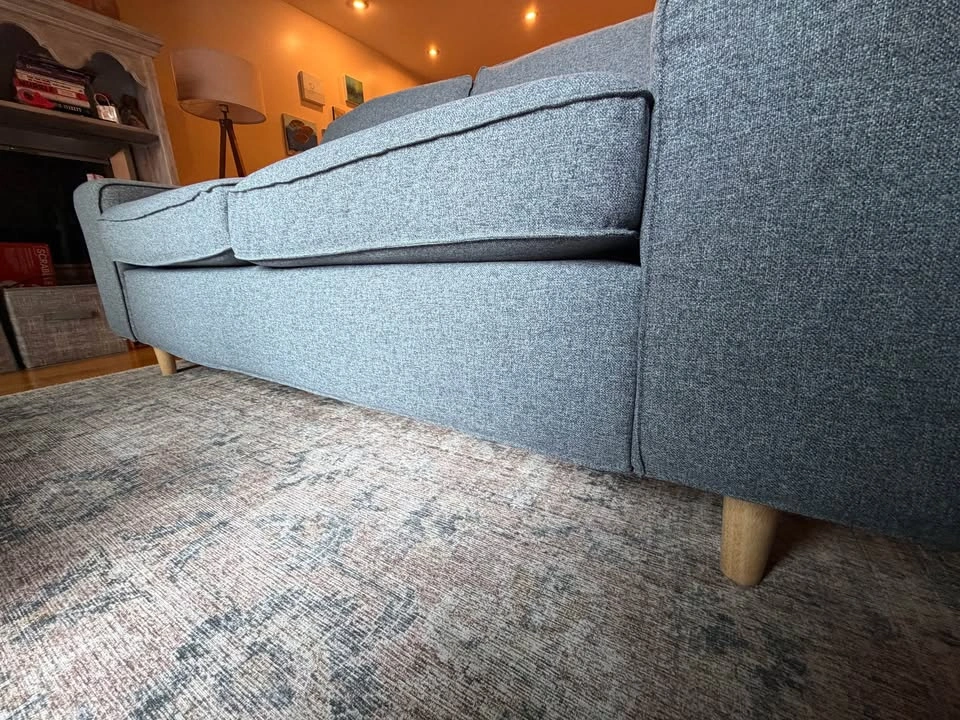 IKEA KIVIK loveseat couch - photo 4