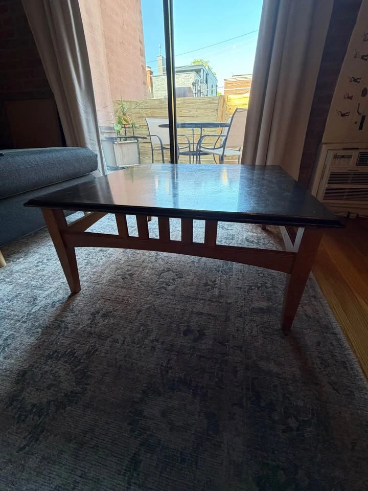 Oversized coffee table - photo 2