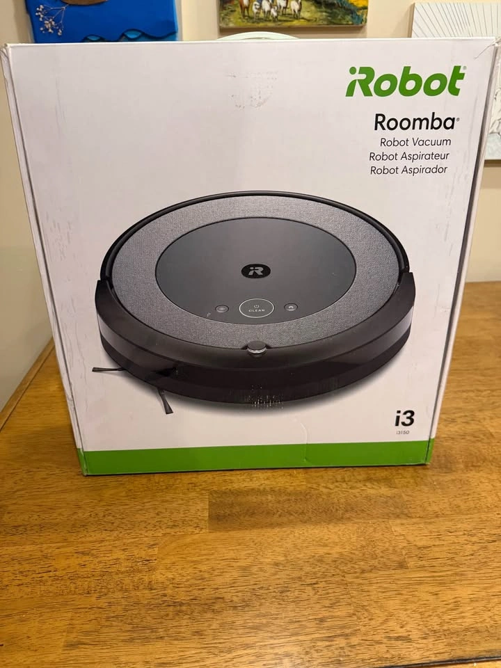 Roomba i3 robot vacuum cleaner - photo 2