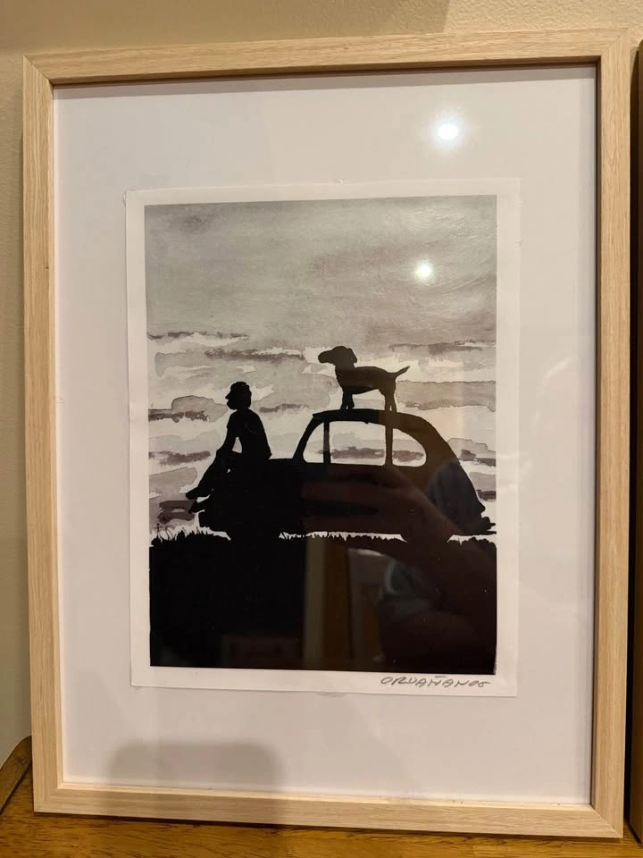 2x Framed signed prints - Orvañanos - photo 2