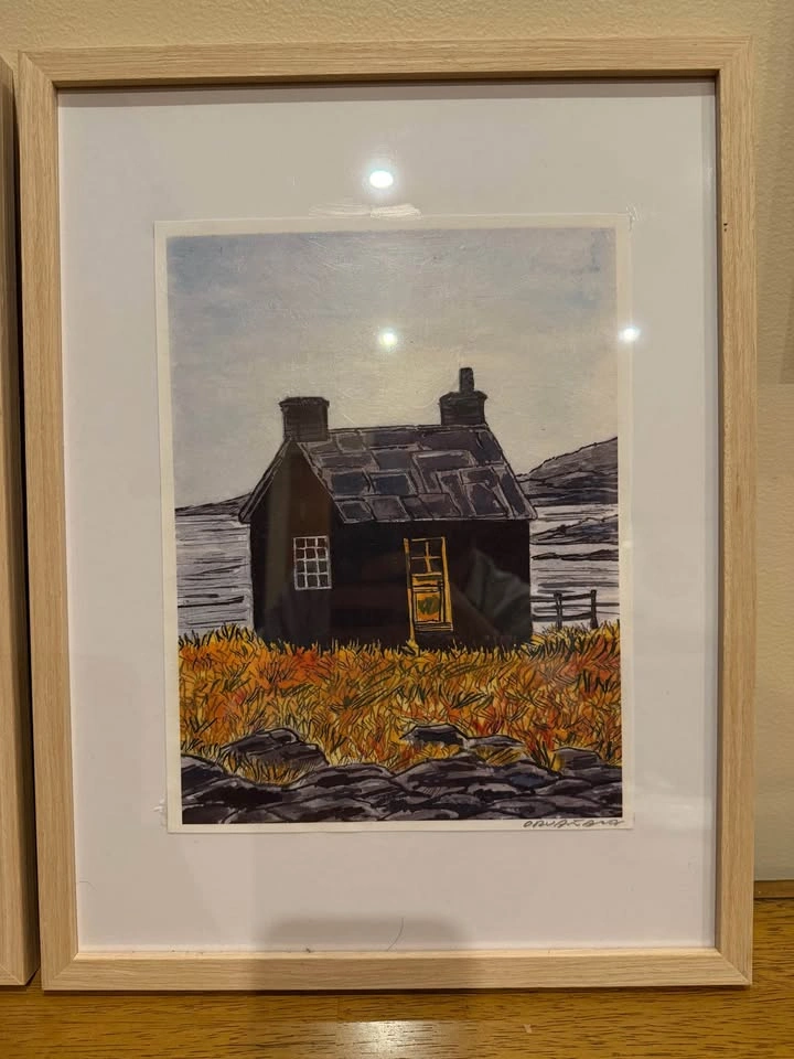 2x Framed signed prints - Orvañanos - photo 3