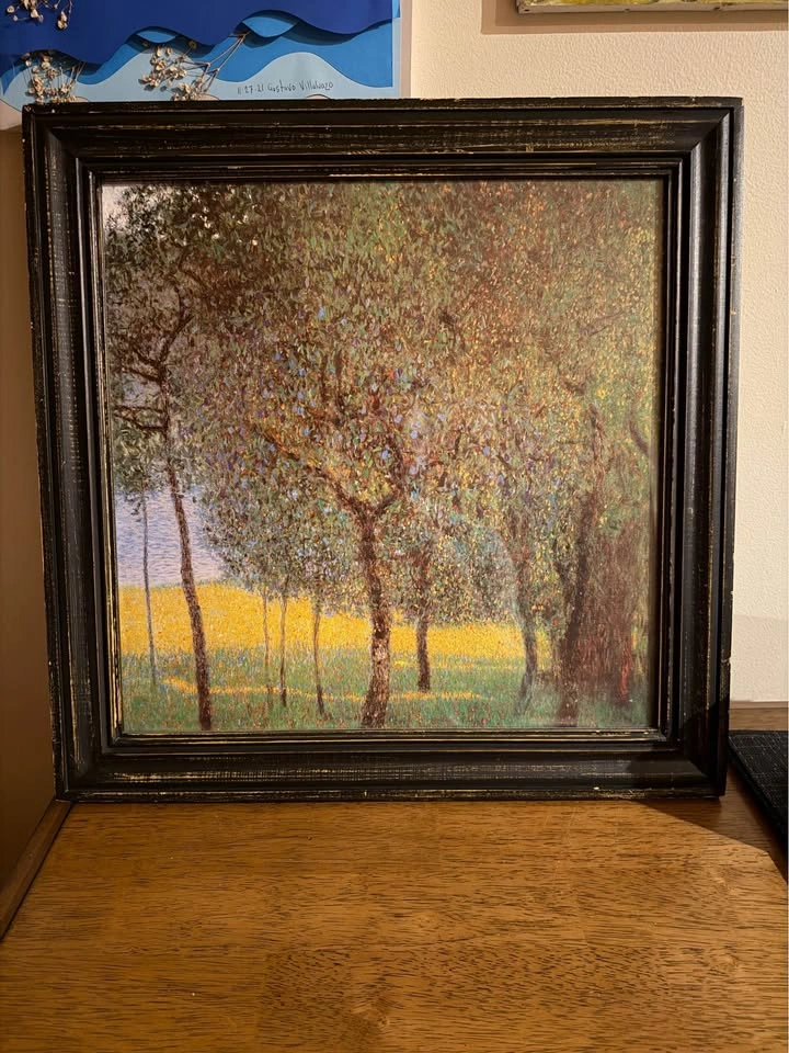 Gustav Kilmt - Fruit Trees (framed giclée reproduction) - photo 2