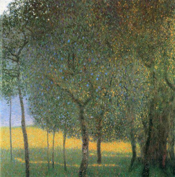 Gustav Kilmt - Fruit Trees (framed giclée reproduction) - photo 3