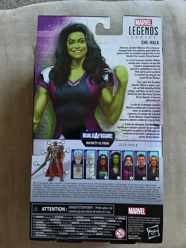 Marvel Legends Series She-Hulk by Hasbro - photo 2