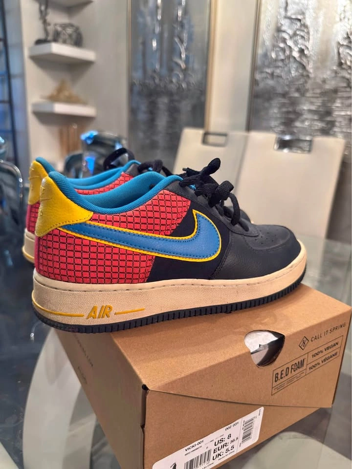 Nike Air Force 1 Now (GS) Shoes Youth Size 7