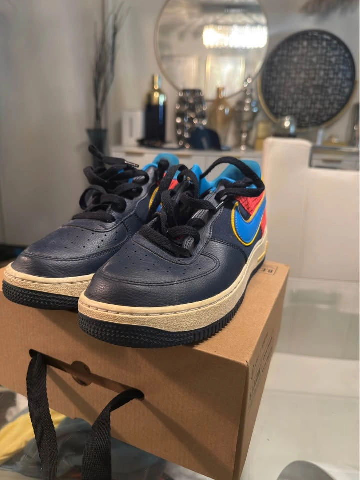 Nike Air Force 1 Now (GS) Shoes Youth Size 7 - photo 2