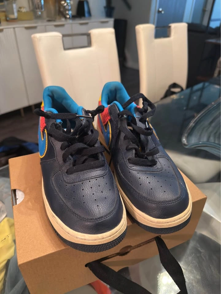 Nike Air Force 1 Now (GS) Shoes Youth Size 7 - photo 3