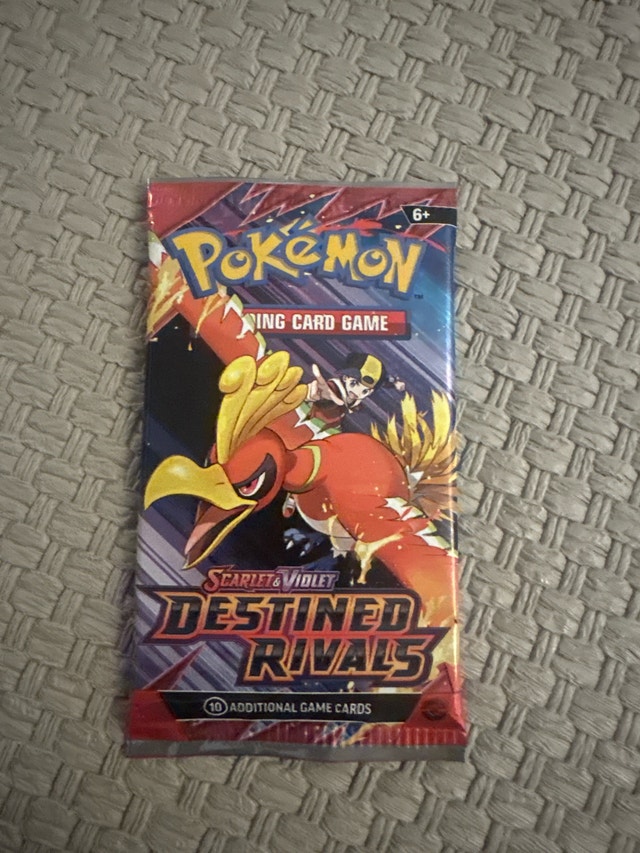 pokemon cards Destined rivals pack