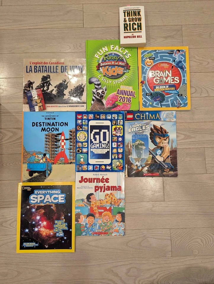 Children's and Teen Books