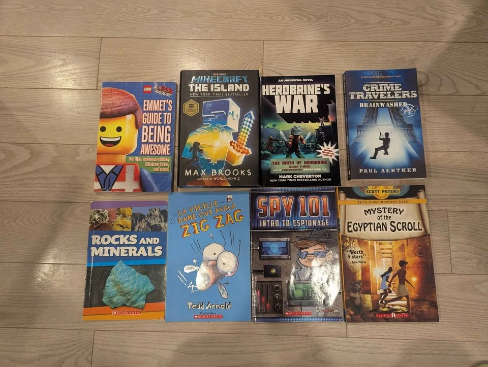 Children's and Teen Books - photo 3